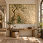 ARBYNART Vintage Americana Art | The Quiet Study of Sunbeams