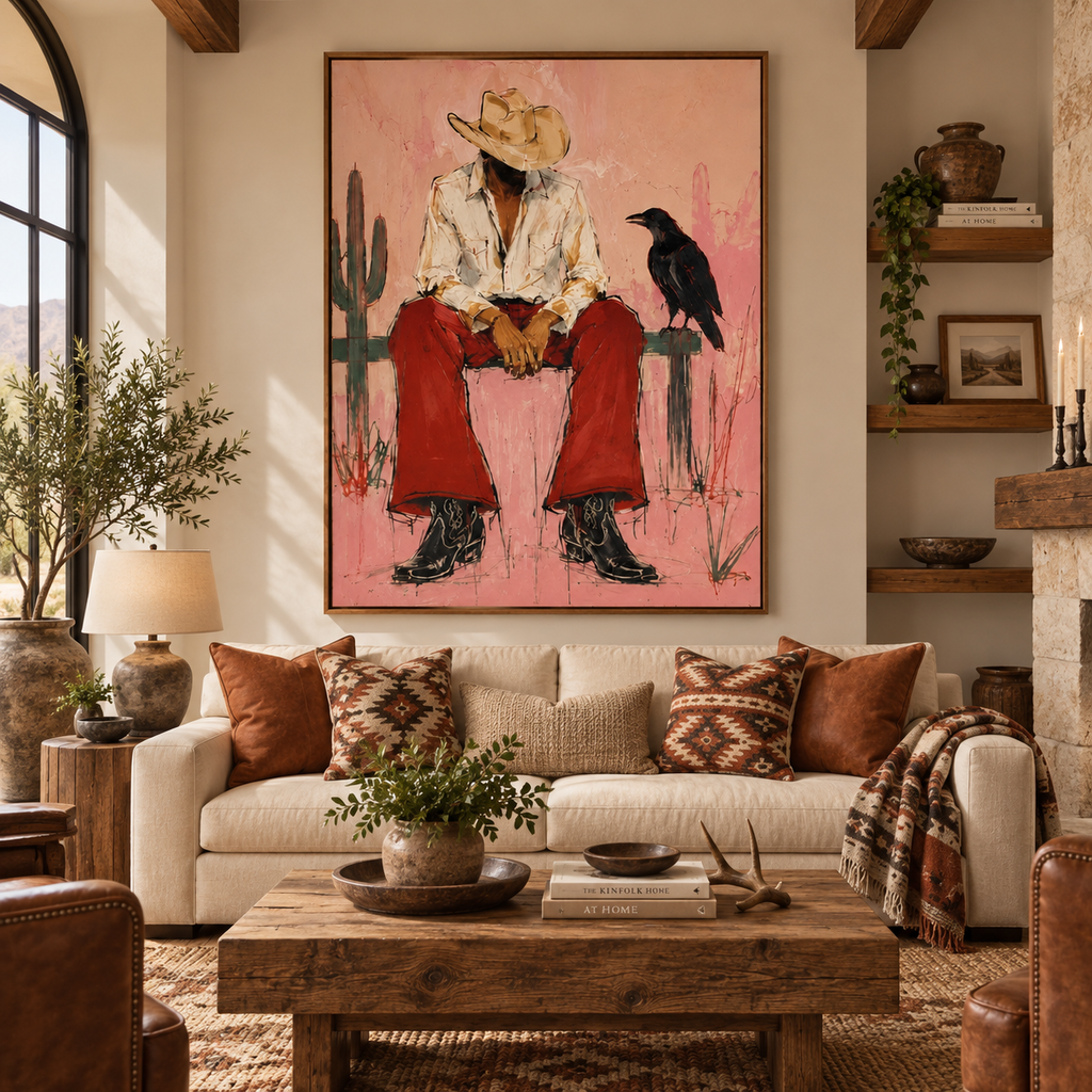 ARBYNART POP Art | The Raven's Silent Vigil