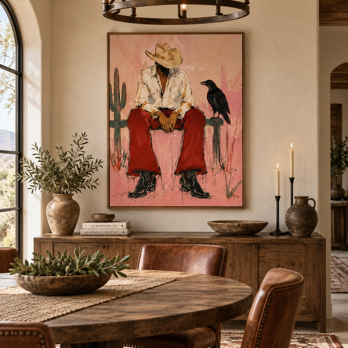 ARBYNART POP Art | The Raven's Silent Vigil