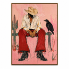 ARBYNART POP Art | The Raven's Silent Vigil