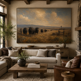 ARBYNART Vintage Americana Art | The Silent Pastures of Yore