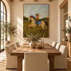 ARBYNART Vintage Americana Art | The Wind Whispers Her Freedom
