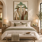 ARBYNART Vintage Americana Art | Three Companions