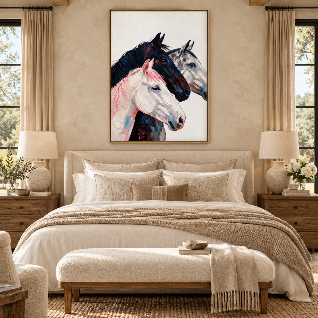 ARBYNART Americana Art | Three Souls in Color