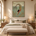ARBYNART Surreal Art | Tidal Muse Dive