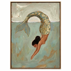 ARBYNART Surreal Art | Tidal Muse Dive
