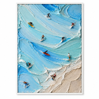 ARBYNART 3D Textured Art | Tide Atlas