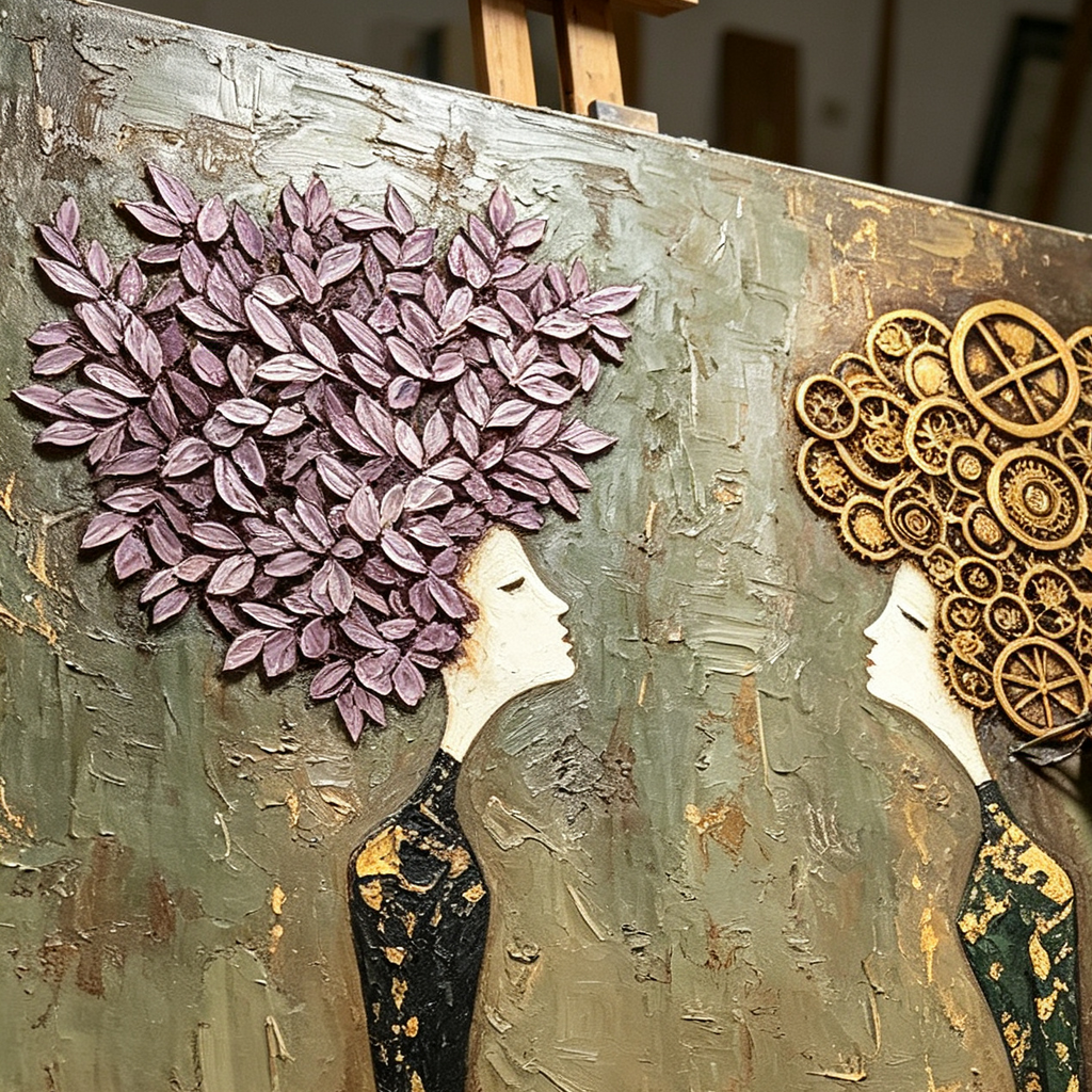 ARBYNART Surreal Art | Time and Growth