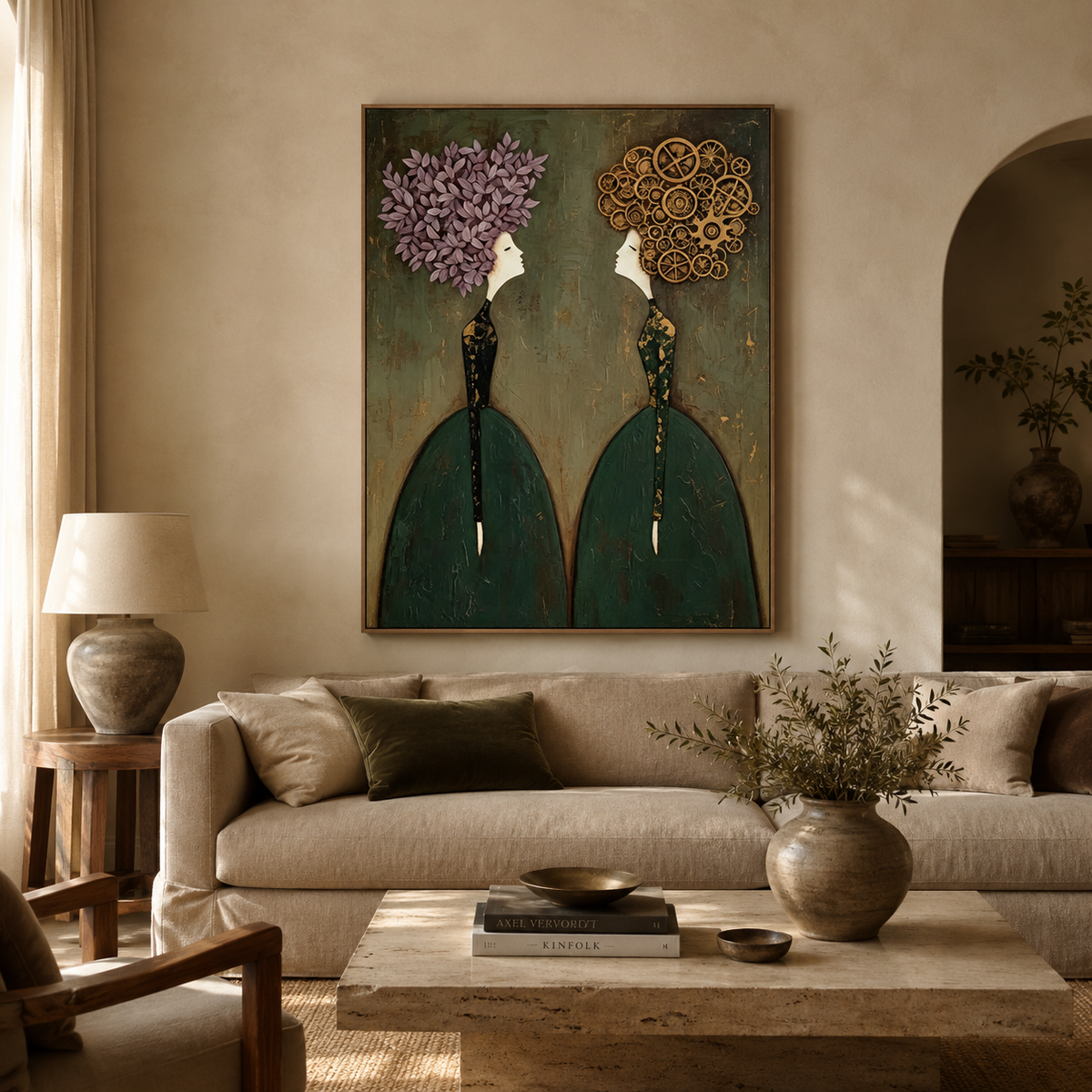 ARBYNART Surreal Art | Time and Growth
