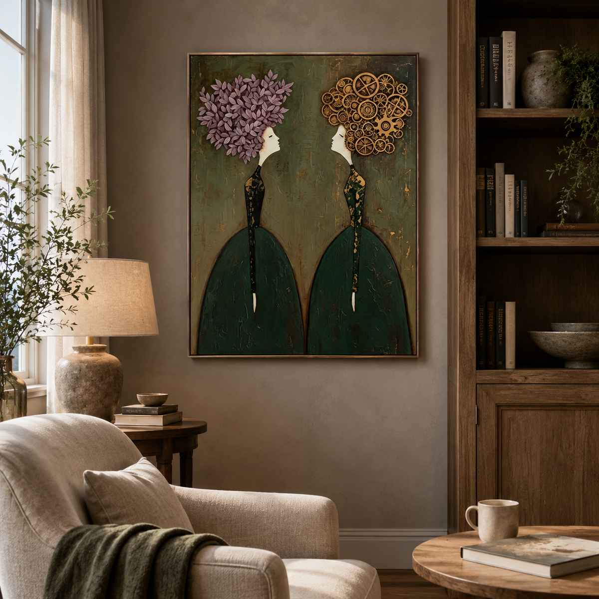 ARBYNART Surreal Art | Time and Growth