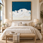 ARBYNART 3D Textured Art | Timeless Surfing