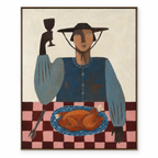 ARBYNART Vintage Americana Art | Toast to Harvest