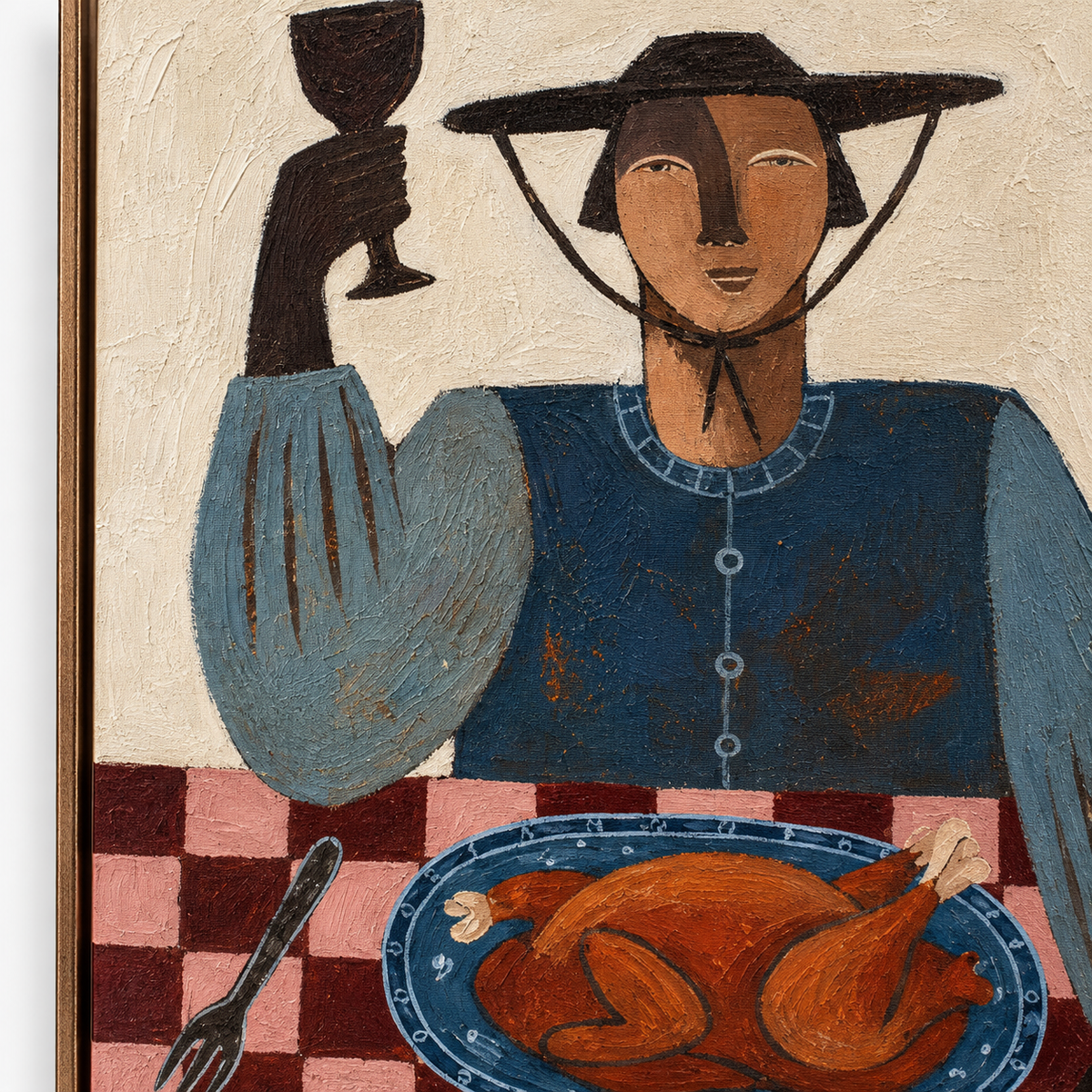 ARBYNART Vintage Americana Art | Toast to Harvest