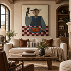 ARBYNART Vintage Americana Art | Toast to Harvest