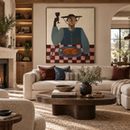 ARBYNART Vintage Americana Art | Toast to Harvest