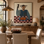 ARBYNART Vintage Americana Art | Toast to Harvest