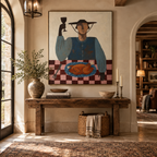 ARBYNART Vintage Americana Art | Toast to Harvest