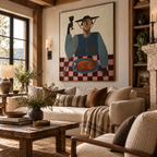 ARBYNART Vintage Americana Art | Toast to Harvest
