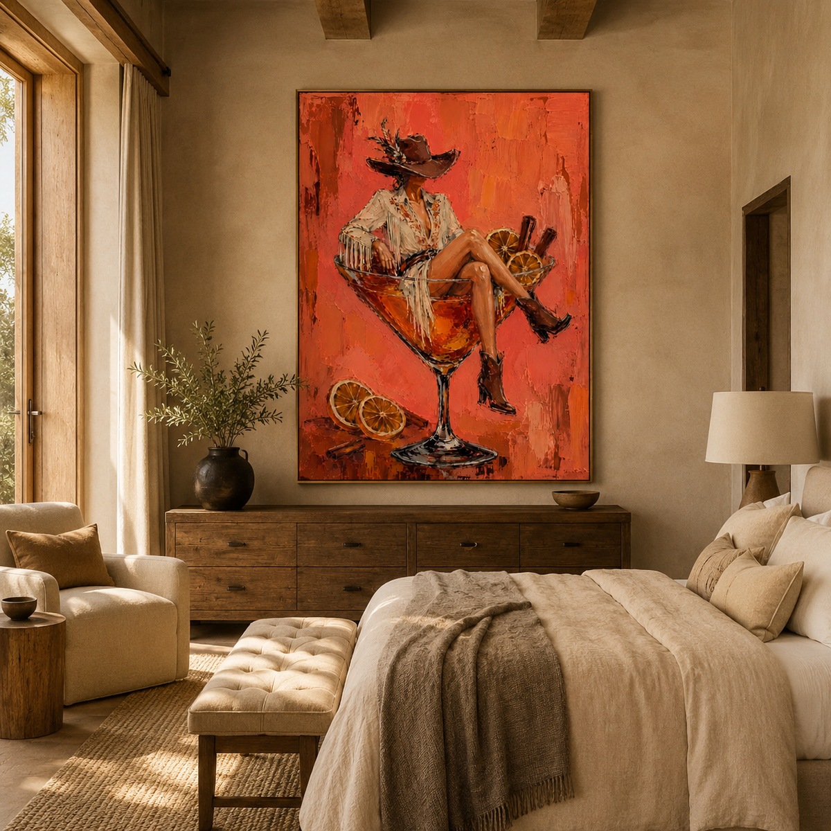 ARBYNART POP Art | Toasted Citrus & Western Charm