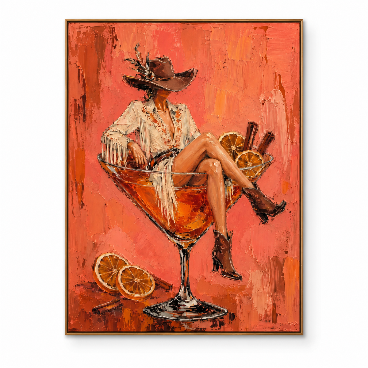 ARBYNART POP Art | Toasted Citrus & Western Charm