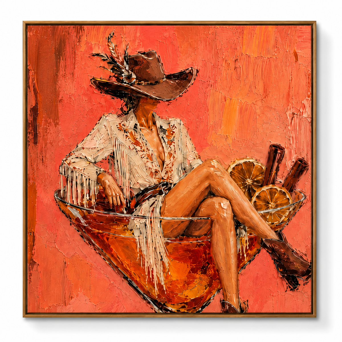 ARBYNART POP Art | Toasted Citrus & Western Charm