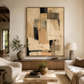 ARBYNART Abstract Art | Torn Paper Layers