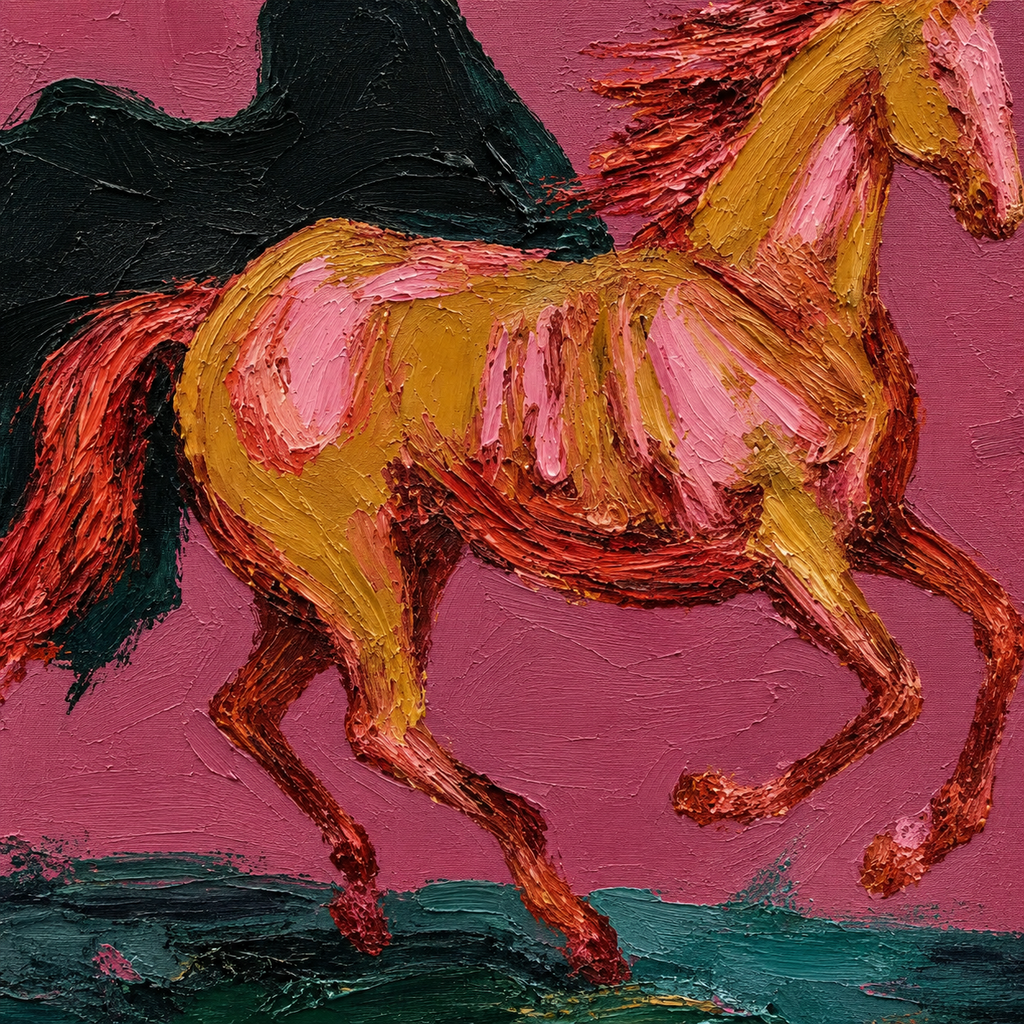 ARBYNART POP Art | Twilight Rider