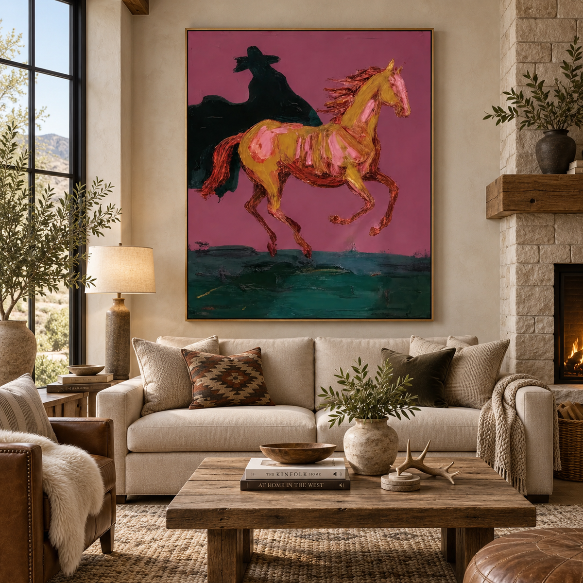 ARBYNART POP Art | Twilight Rider