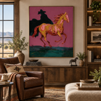ARBYNART POP Art | Twilight Rider