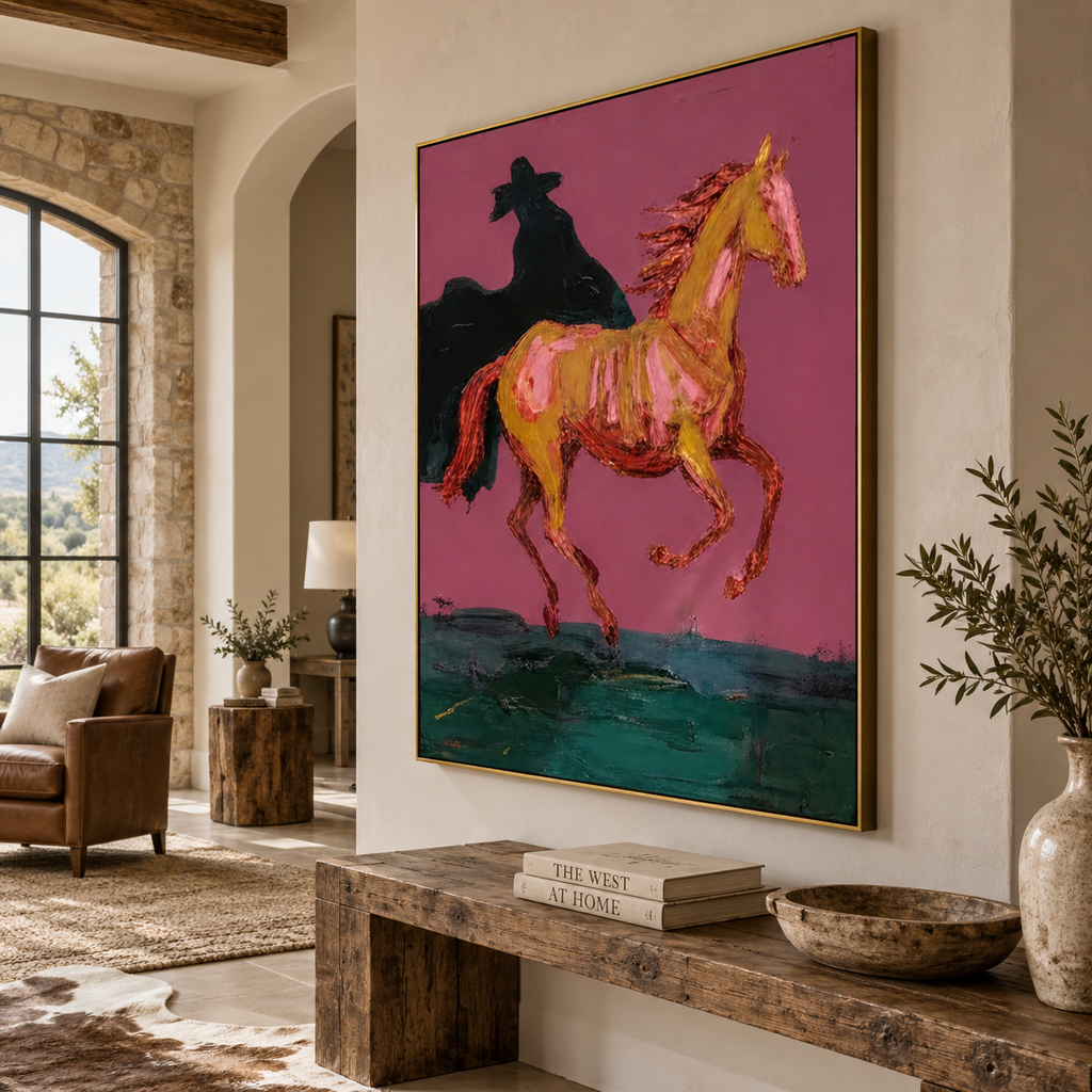 ARBYNART POP Art | Twilight Rider