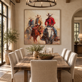ARBYNART Vintage Americana Art | Trails of the Distant West