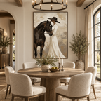 ARBYNART Vintage Americana Art | Veiled Grace