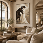 ARBYNART Vintage Americana Art | Veiled Grace