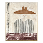 ARBYNART Vintage Americana Art | Veiled Poise