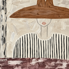 ARBYNART Vintage Americana Art | Veiled Poise