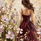 ARBYNART Impressionist Art | Velvet Meadow