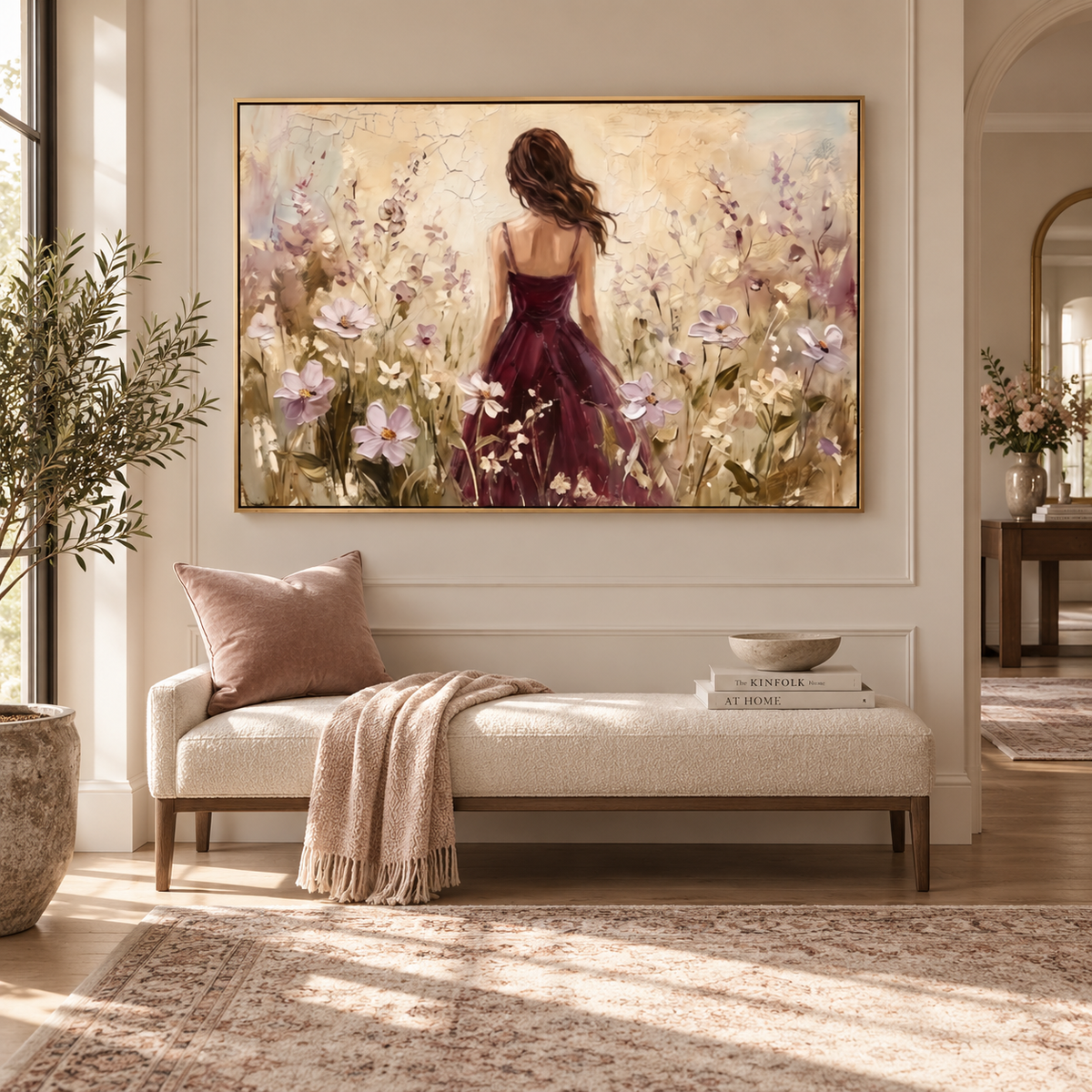 ARBYNART Impressionist Art | Velvet Meadow