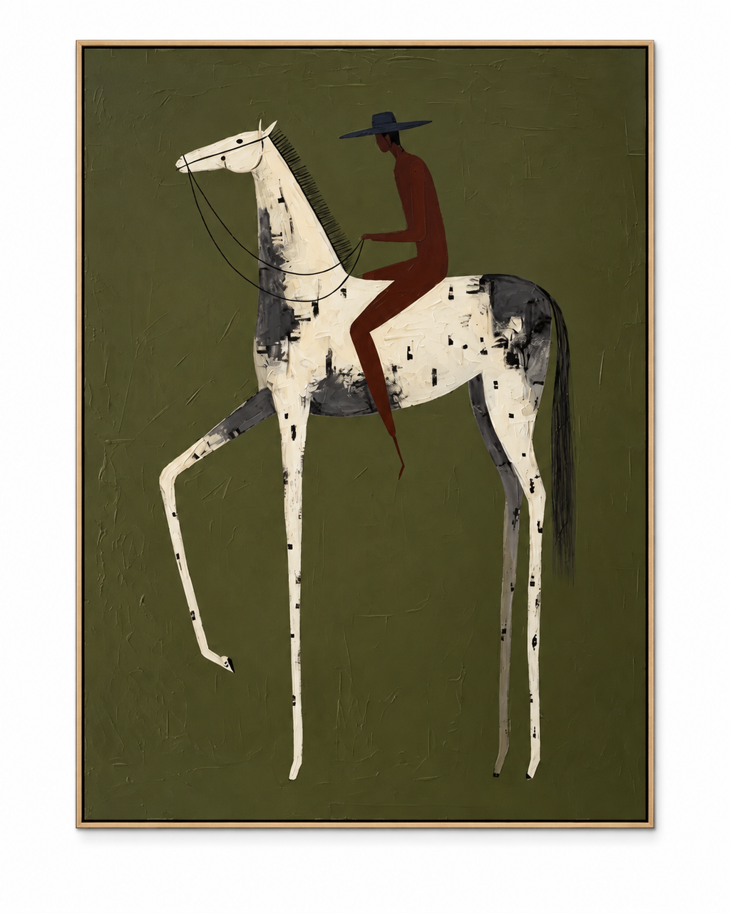 ARBYNART Vintage Americana Art | Verdant Journey