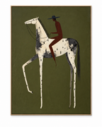 ARBYNART Vintage Americana Art | Verdant Journey