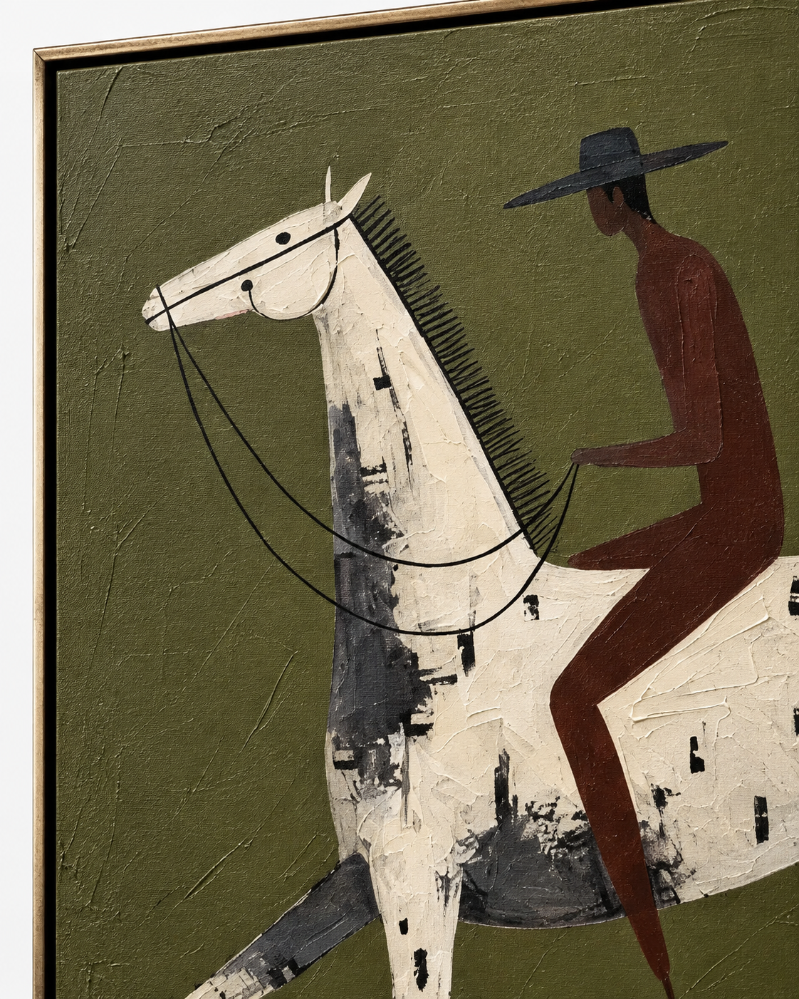 ARBYNART Vintage Americana Art | Verdant Journey