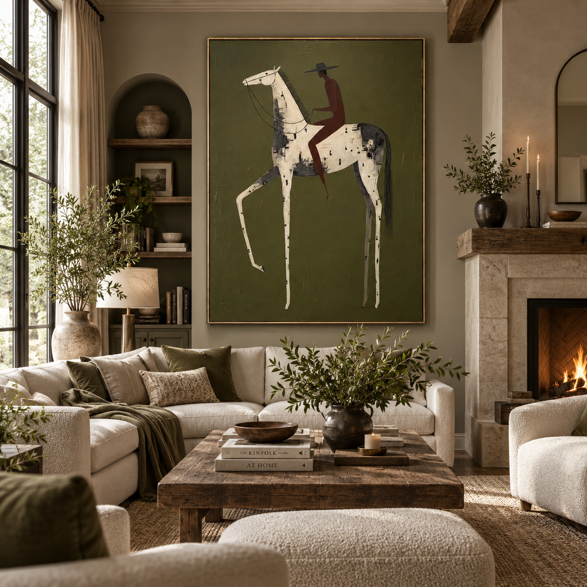 ARBYNART Vintage Americana Art | Verdant Journey