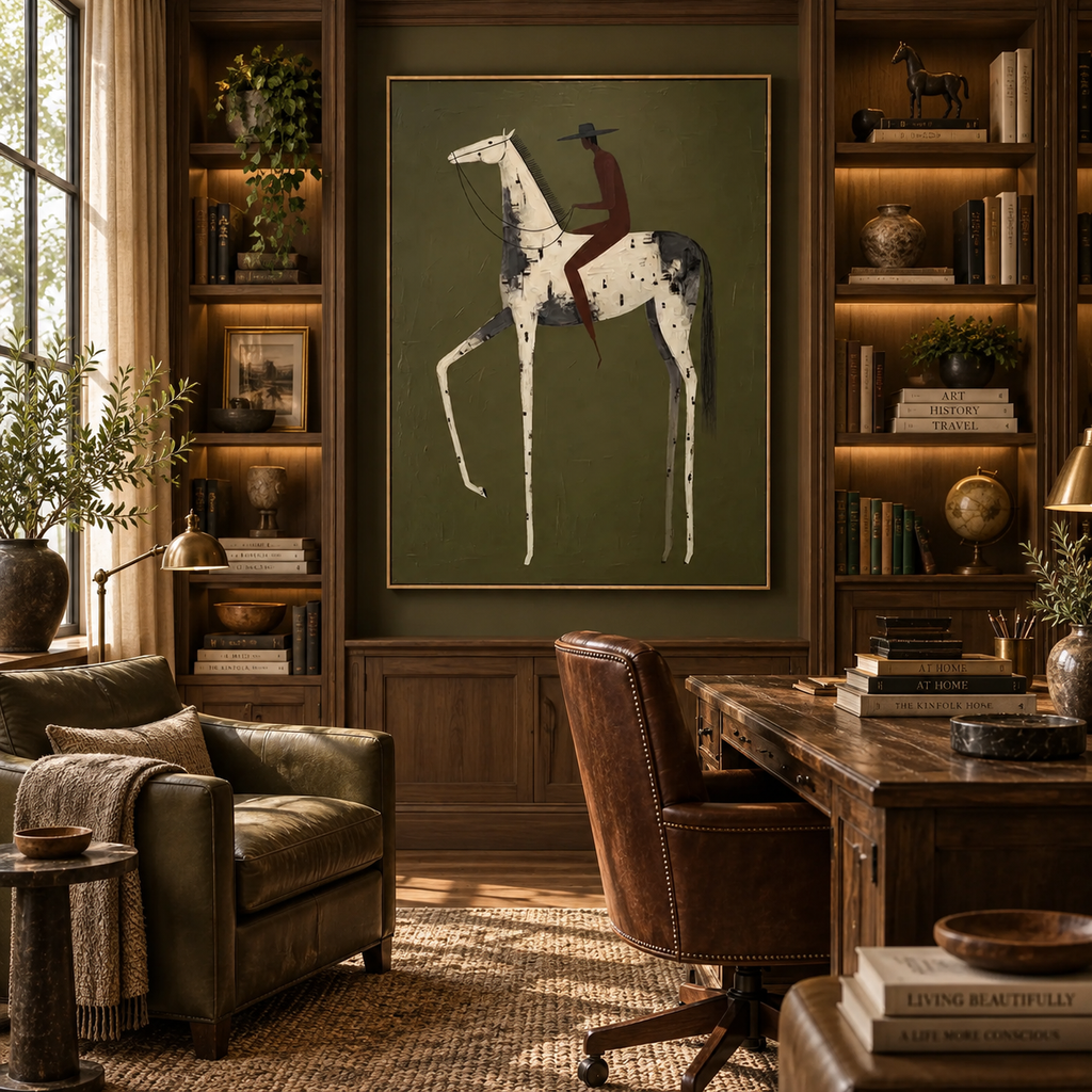 ARBYNART Vintage Americana Art | Verdant Journey