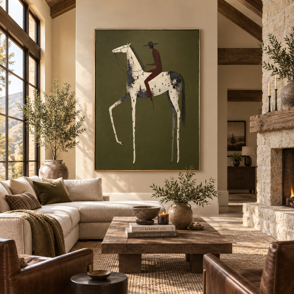 ARBYNART Vintage Americana Art | Verdant Journey