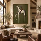 ARBYNART Vintage Americana Art | Verdant Journey