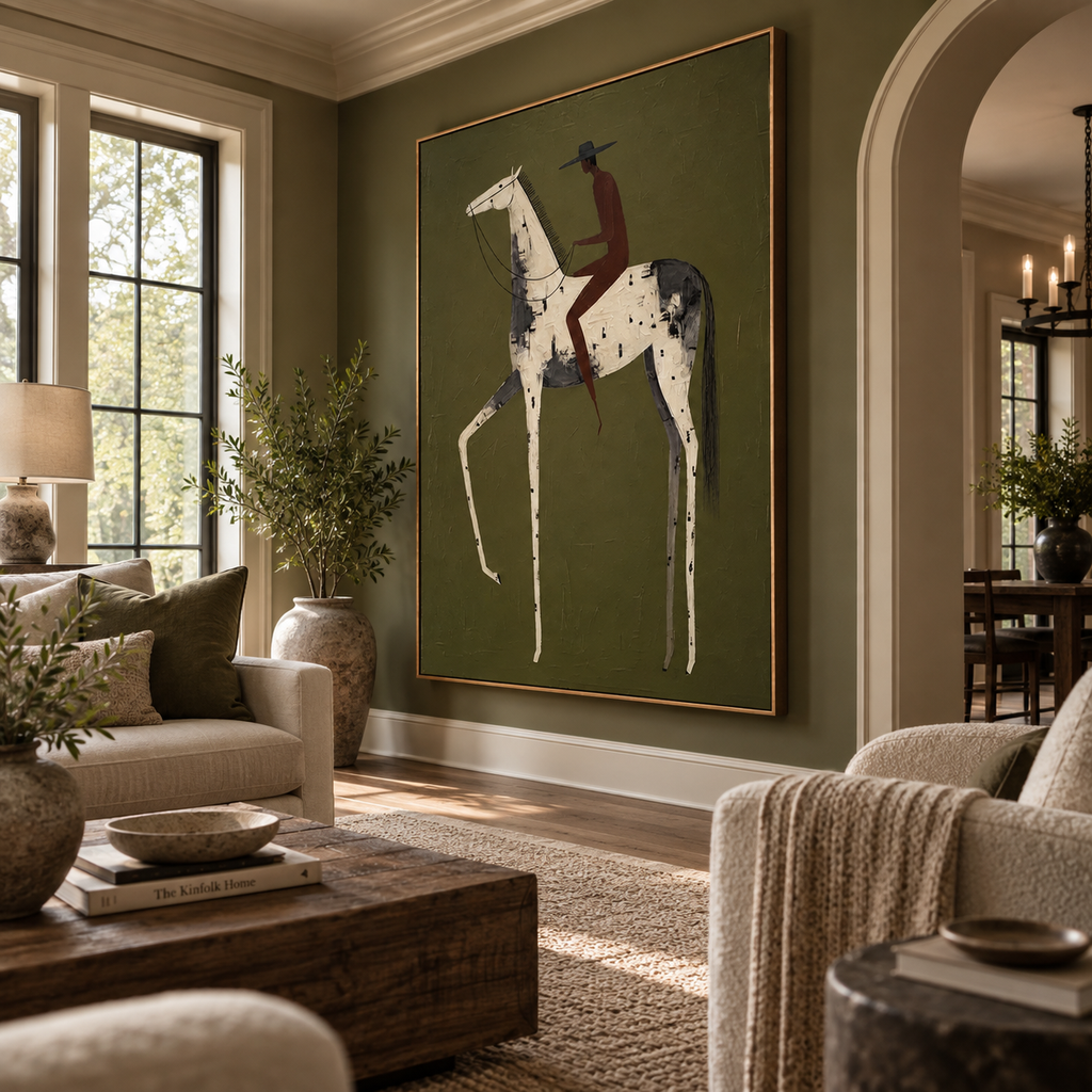 ARBYNART Vintage Americana Art | Verdant Journey