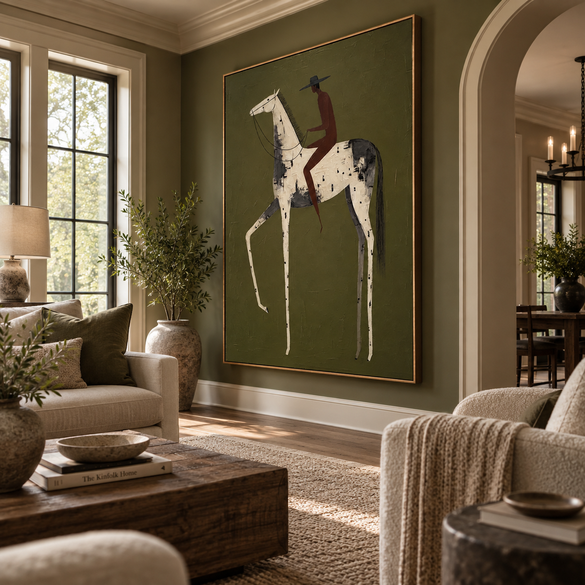 ARBYNART Vintage Americana Art | Verdant Journey