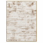 ARBYNART 3D Textured Art | Weathered Stripe Relief