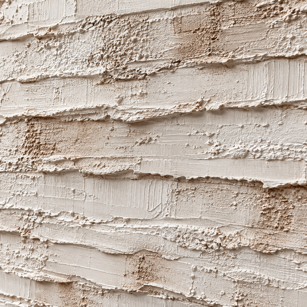 ARBYNART 3D Textured Art | Weathered Stripe Relief