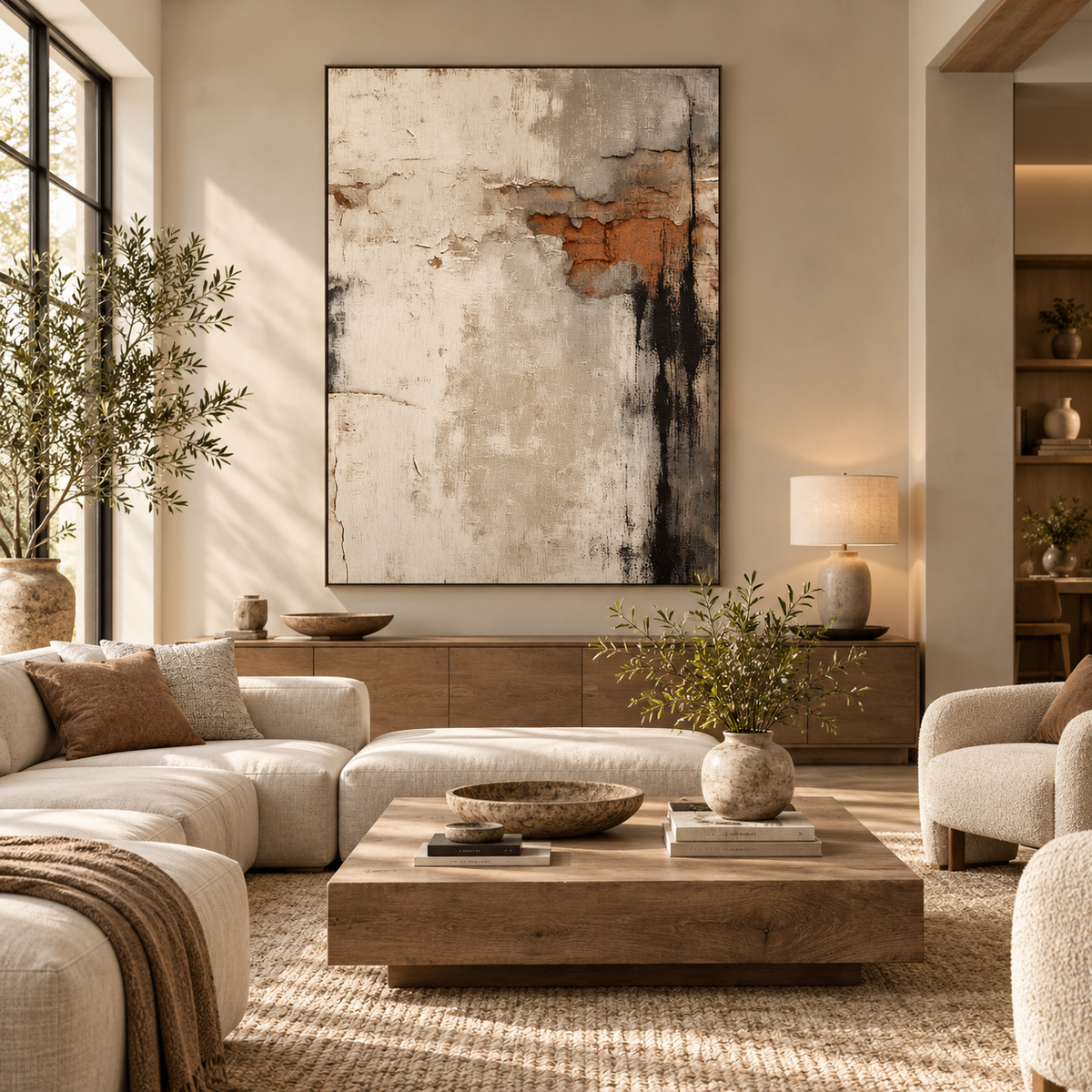 ARBYNART Wabi-Sabi Art | Weathered Wall Patina
