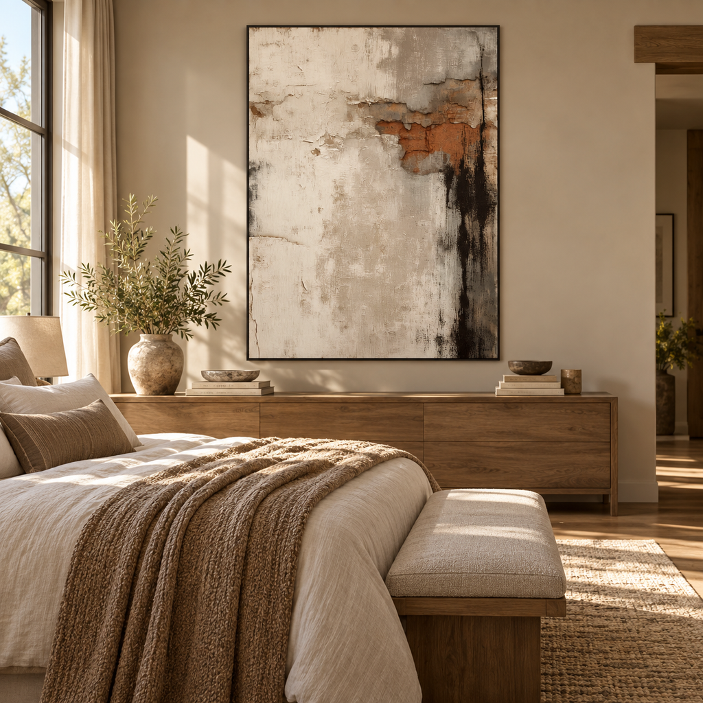 ARBYNART Wabi-Sabi Art | Weathered Wall Patina